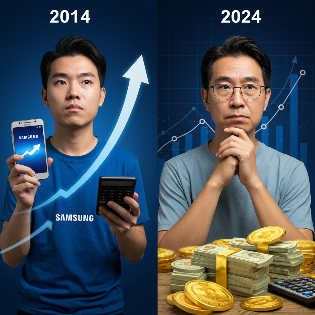 삼성전자 10년 존버