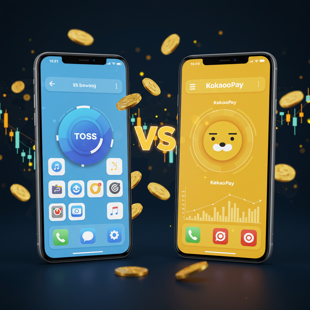 소액투자 앱 토스증권 vs 카카오페이증권 1년 비교 - 알팁스