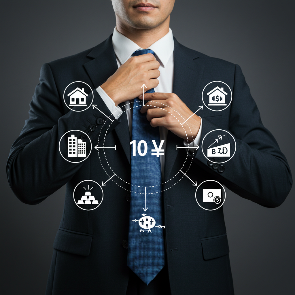 월 100만원 투자 포트폴리오 직장인 맞춤 구성법 - 알팁스