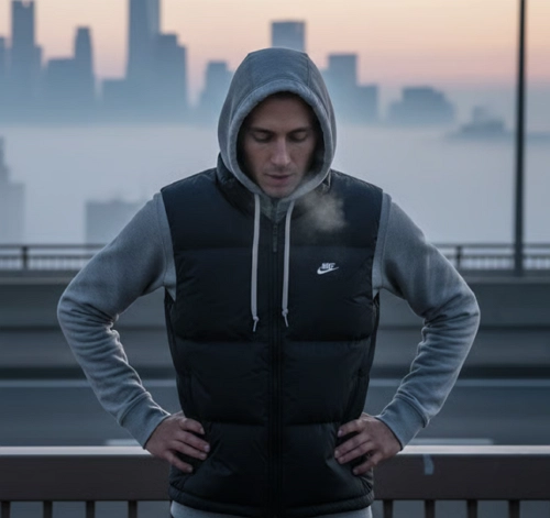 나이키 에어로로프트 리펠 러닝 패딩조끼