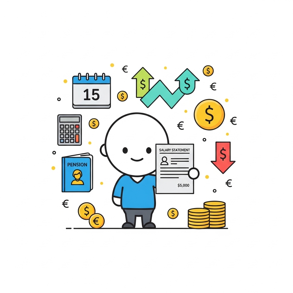 국민연금 기준소득월액